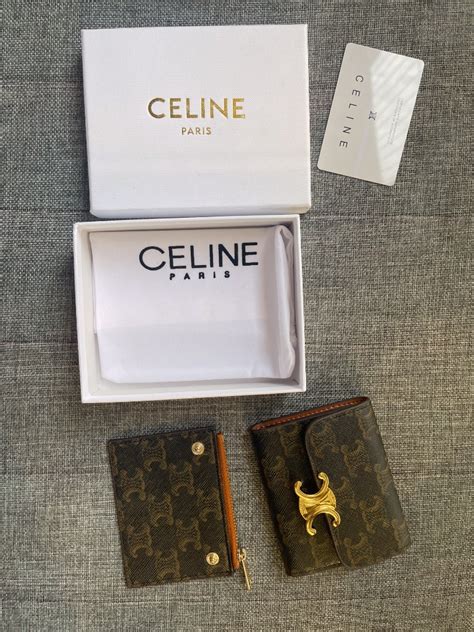 celine woman wallet|Celine detachable wallet.